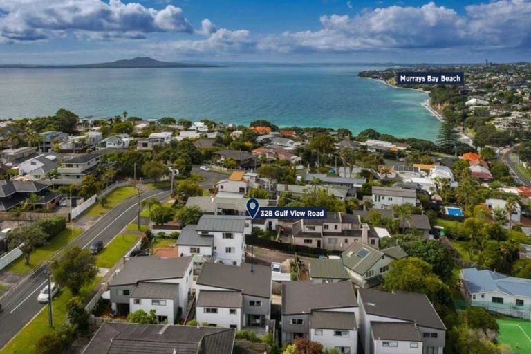 Photo of property in 32b Gulf View Road, Murrays Bay, Auckland, 0630
