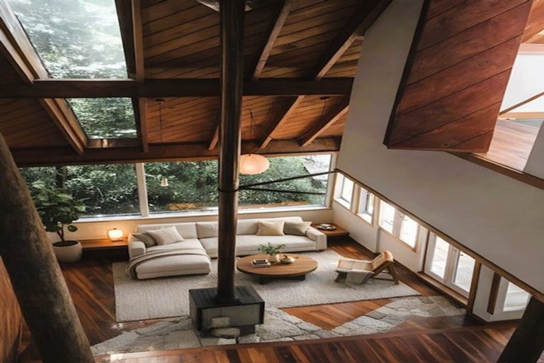 Photo of property in 40 Otitori Bay Road, Titirangi, Auckland, 0604