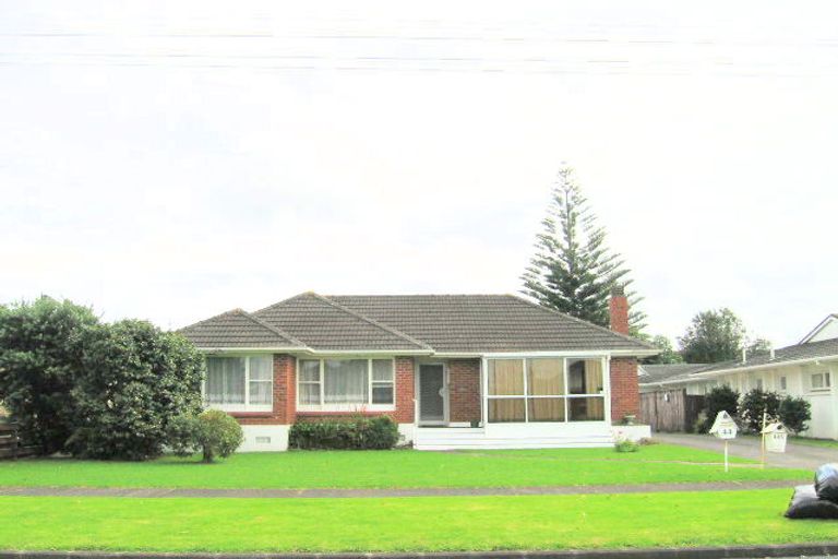 Photo of property in 1/44 Central Avenue, Papatoetoe, Auckland, 2025