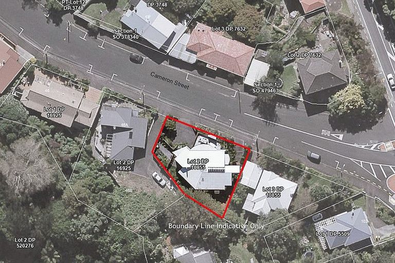 Photo of property in 48a Cameron Street, New Plymouth, 4310