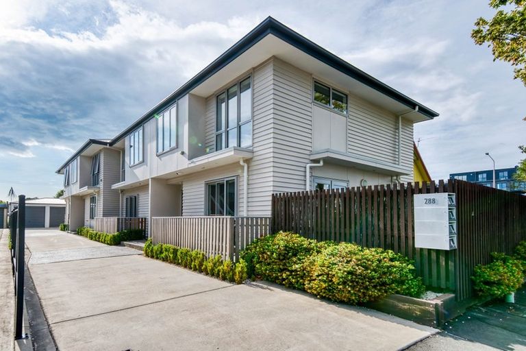 Photo of property in 1/288 Barbadoes Street, Christchurch Central, Christchurch, 8011