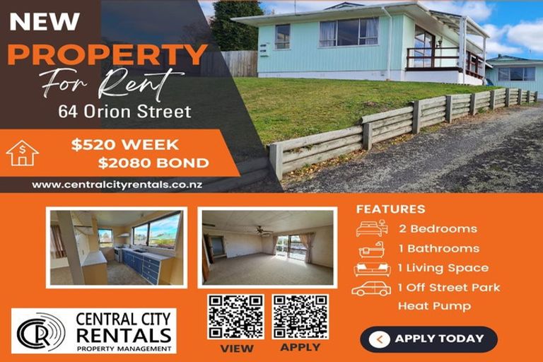 Photo of property in 64 Orion Street, Sunnybrook, Rotorua, 3015
