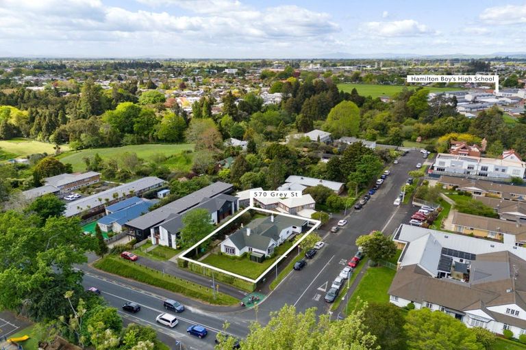 Photo of property in 570 Grey Street, Hamilton East, Hamilton, 3216