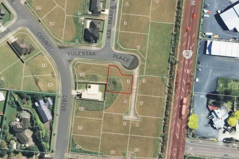 Photo of property in 2 Yulestar Place, Hawera, 4610