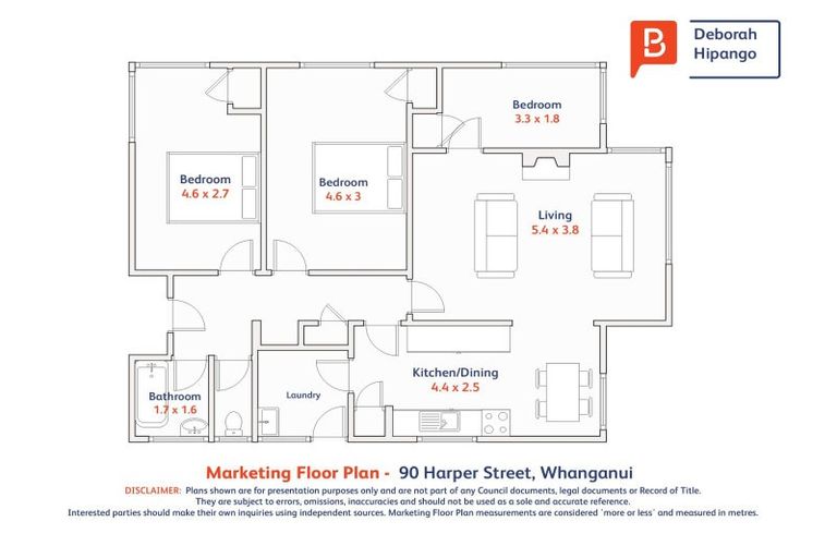 Photo of property in 90 Harper Street, Gonville, Whanganui, 4501