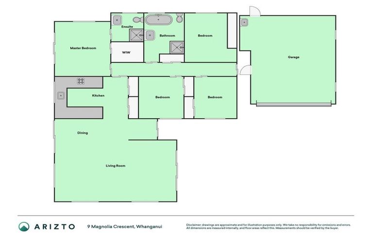 Photo of property in 9 Magnolia Crescent, Tawhero, Whanganui, 4501