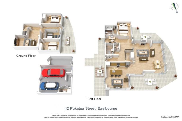 Photo of property in 42 Pukatea Street, Eastbourne, Lower Hutt, 5013