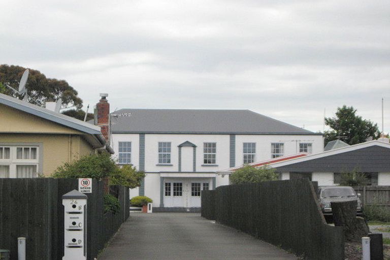 Photo of property in 3/26b Whitmore Street, Edgeware, Christchurch, 8013