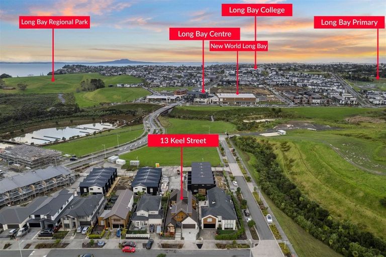 Photo of property in 13 Keel Street, Long Bay, Auckland, 0630
