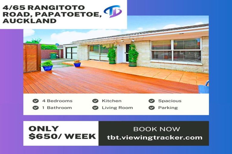 Photo of property in 4/65 Rangitoto Road, Papatoetoe, Auckland, 2025