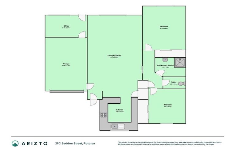 Photo of property in 27c Seddon Street, Glenholme, Rotorua, 3010