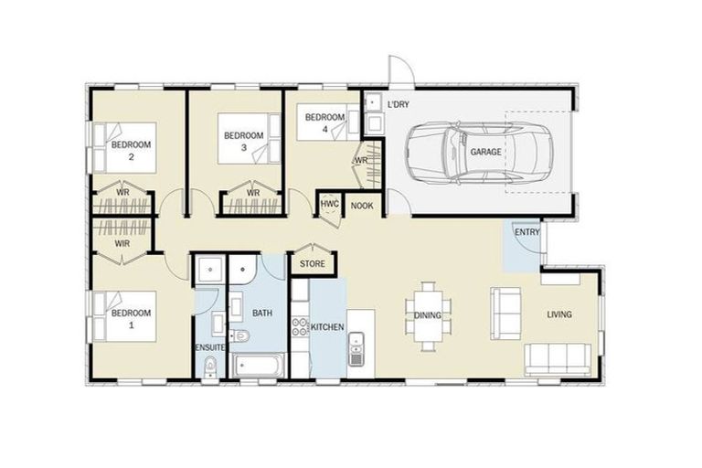 Photo of property in 104h Johns Road, Belfast, Christchurch, 8051