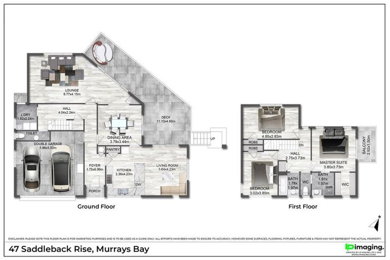 Photo of property in 47 Saddleback Rise, Murrays Bay, Auckland, 0630