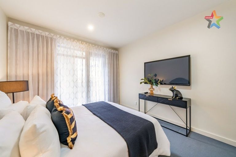 Photo of property in Kate Sheppard Apartments, 3j/42 Molesworth Street, Thorndon, Wellington, 6011