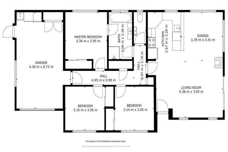 Photo of property in 12 Miners Lane, Te Kamo, Whangarei, 0112