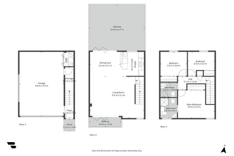 Photo of property in 5/13 Kaihu Street, Northcote, Auckland, 0627