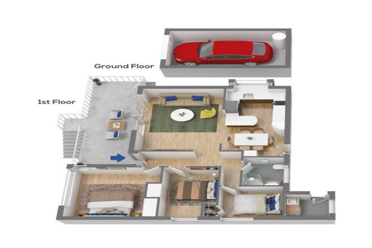 Photo of property in 1/8 Alexander Avenue, Torbay, Auckland, 0630