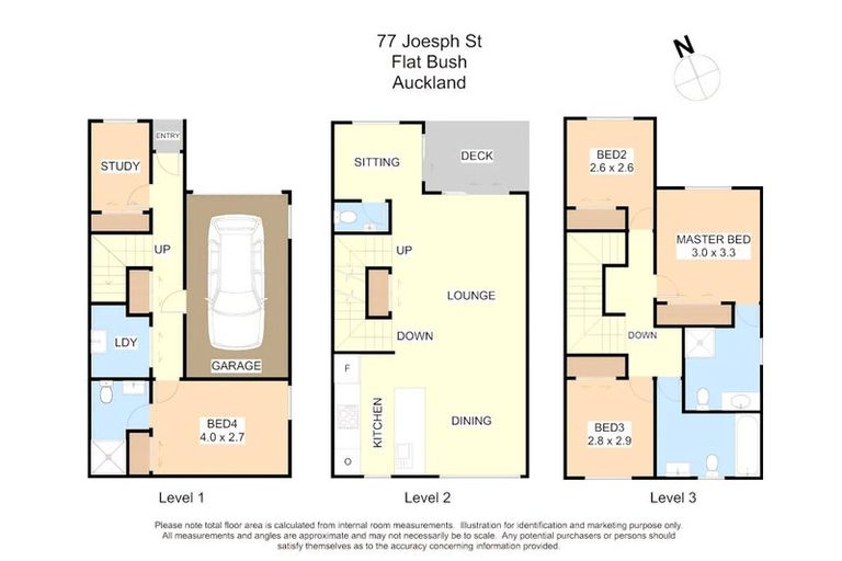 Photo of property in 77 Joseph Street, Flat Bush, Auckland, 2019