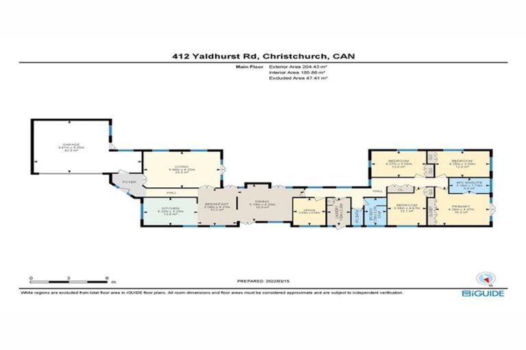Photo of property in 412 Yaldhurst Road, Russley, Christchurch, 8042