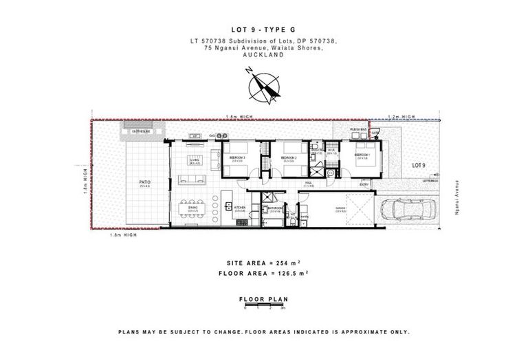 Photo of property in 75 Nganui Avenue, Takanini, 2112