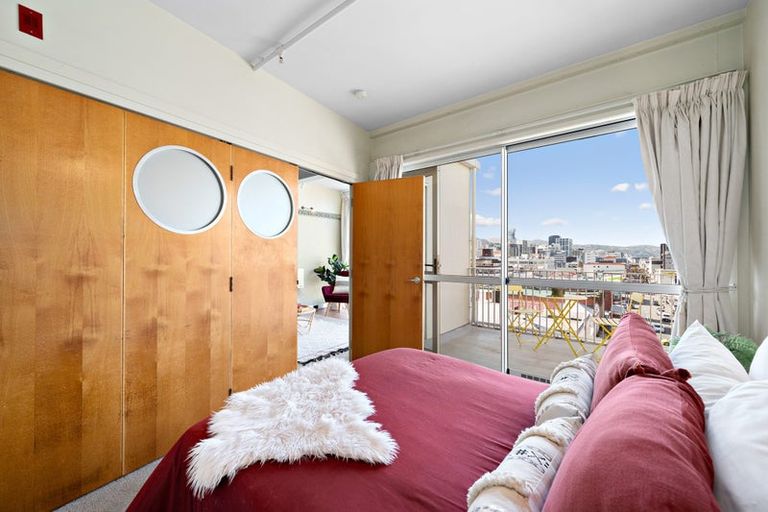 Photo of property in Qba Apartments, 3d/51 Webb Street, Mount Cook, Wellington, 6011