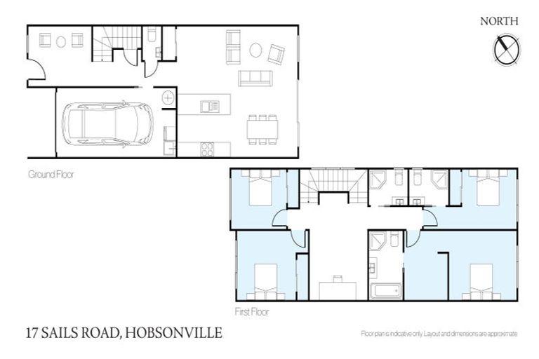Photo of property in 17 Sails Road, Hobsonville, Auckland, 0616
