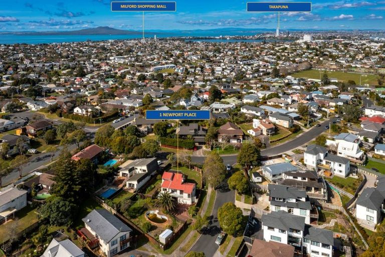 Photo of property in 1 Newport Place, Forrest Hill, Auckland, 0620
