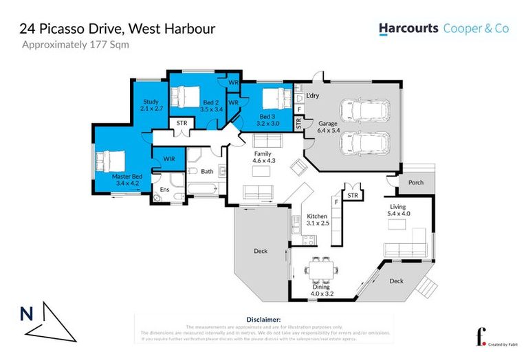 Photo of property in 24 Picasso Drive, West Harbour, Auckland, 0618