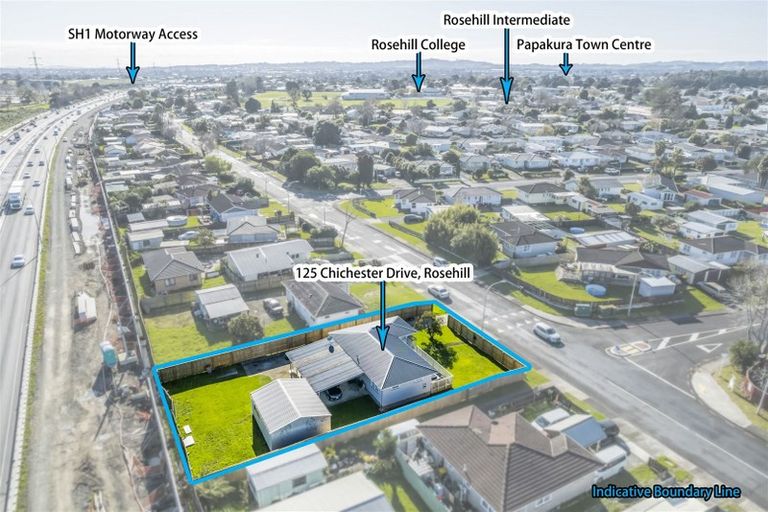 Photo of property in 125 Chichester Drive, Rosehill, Papakura, 2113