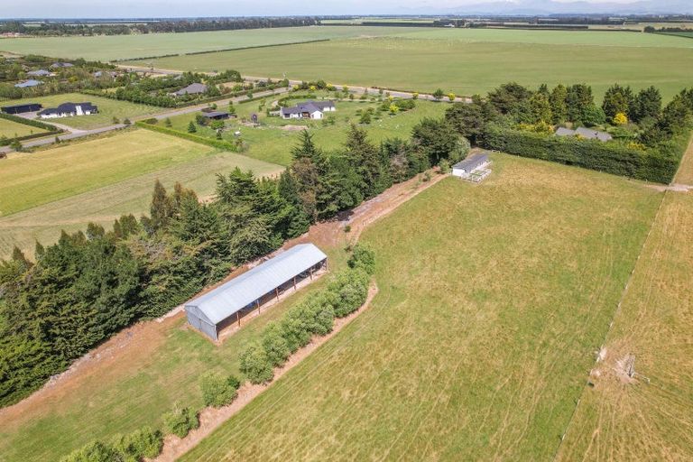 Photo of property in 1454 Courtenay Road, Kirwee, Darfield, 7671