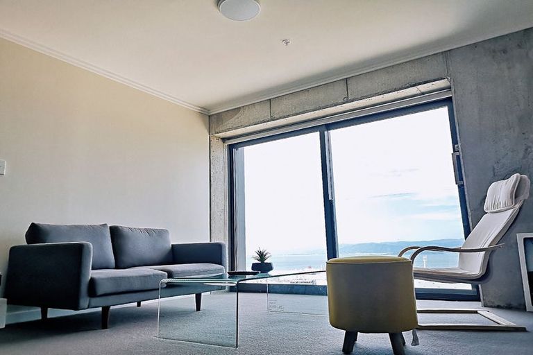 Photo of property in Frame Apartments, 1502/111 Molesworth Street, Thorndon, Wellington, 6011