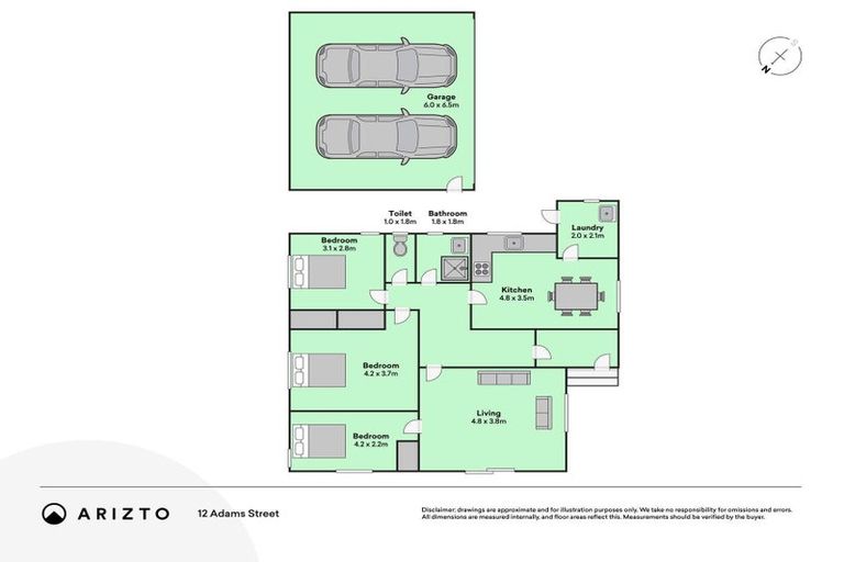 Photo of property in 12 Adams Street, Hampstead, Ashburton, 7700