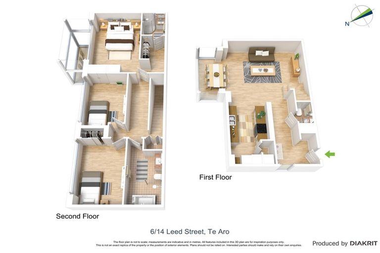 Photo of property in Hannahs Factory, 6/14 Leeds Street, Te Aro, Wellington, 6011