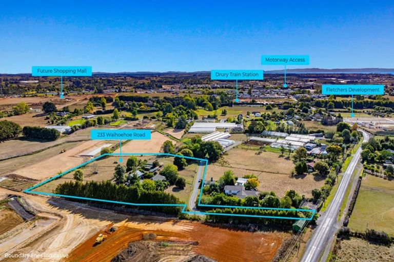 Photo of property in 233 Waihoehoe Road, Drury, 2577
