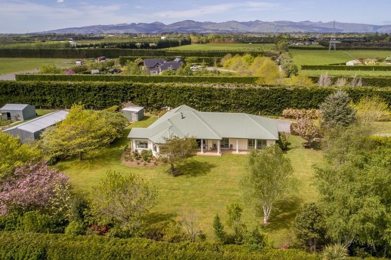 Photo of property in 231 Trents Road, Prebbleton, Christchurch, 7676