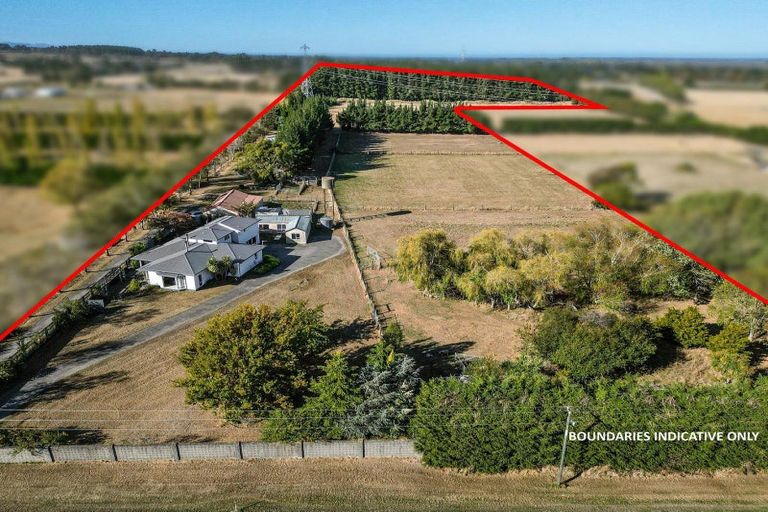 Photo of property in 240 Cones Road, Loburn, Rangiora, 7472