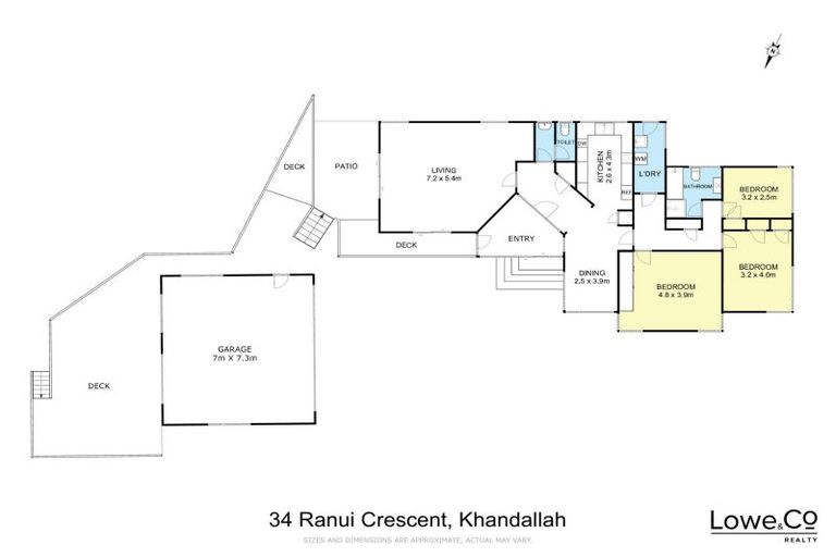 Photo of property in 34 Ranui Crescent, Khandallah, Wellington, 6035