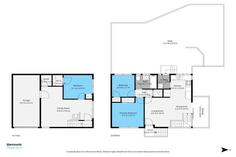 Photo of property in 2/12 Mahuta Grove, Northcote, Auckland, 0627