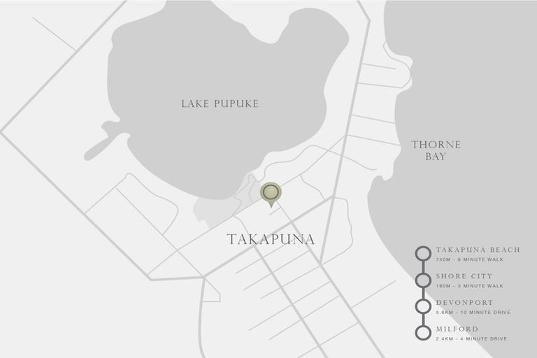 Photo of property in 2c The Terrace, Takapuna, Auckland, 0622