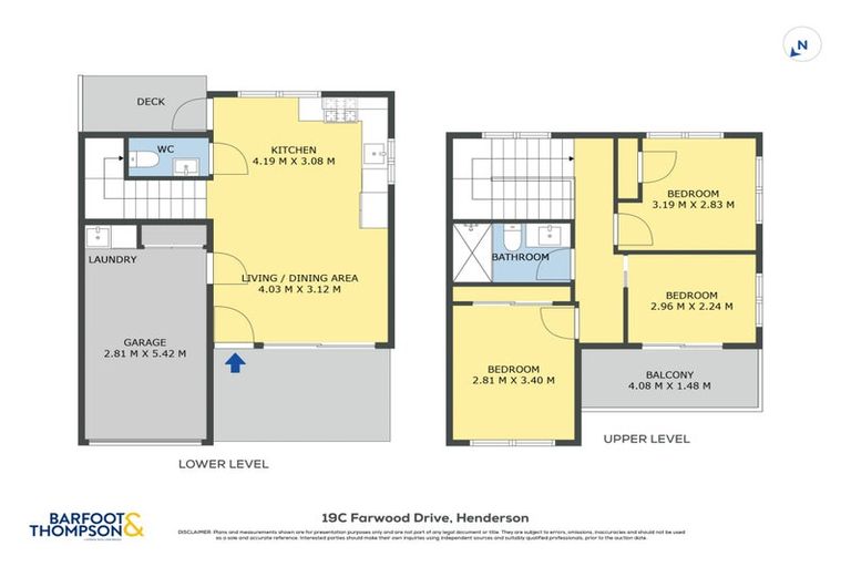 Photo of property in 19c Farwood Drive, Henderson, Auckland, 0612