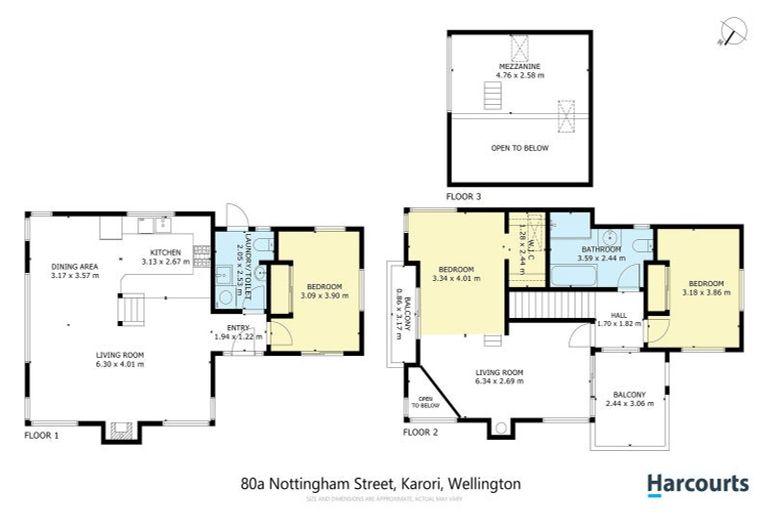 Photo of property in 80a Nottingham Street, Karori, Wellington, 6012