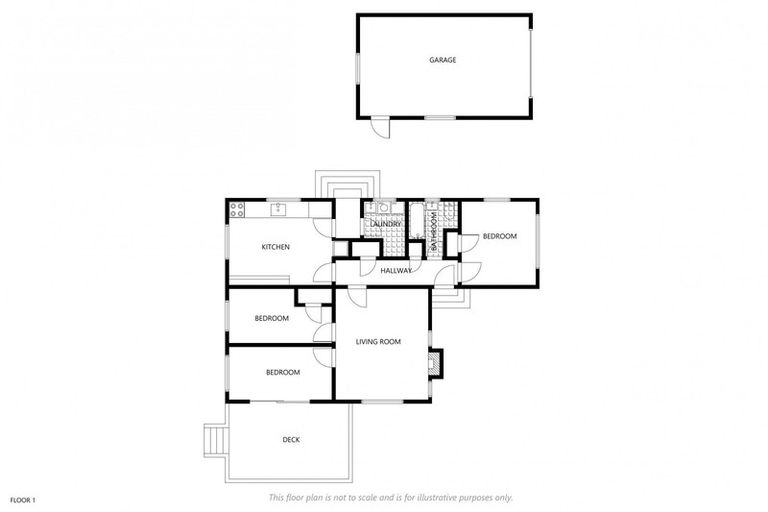 Photo of property in 52 The Drive, Tawa, Wellington, 5028