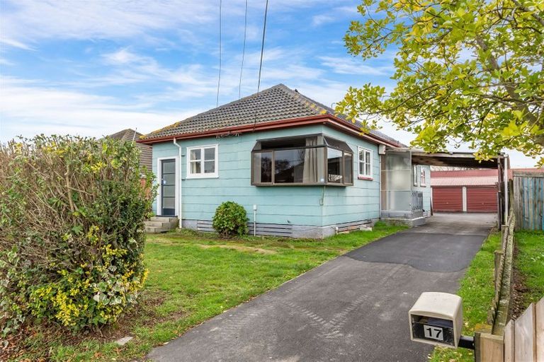 Photo of property in 17 Dunarnan Street, Avonside, Christchurch, 8061