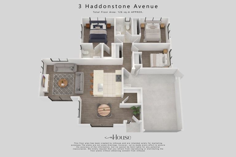 Photo of property in 3 Haddonstone Avenue, Rototuna North, Hamilton, 3210