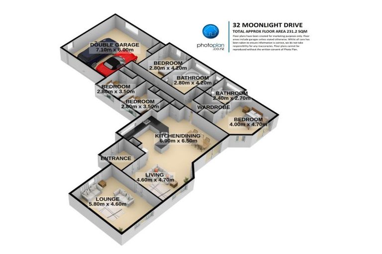 Photo of property in 32 Moonlight Drive, Rototuna North, Hamilton, 3210