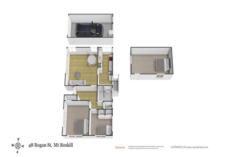 Photo of property in 48 Rogan Street, Mount Roskill, Auckland, 1041