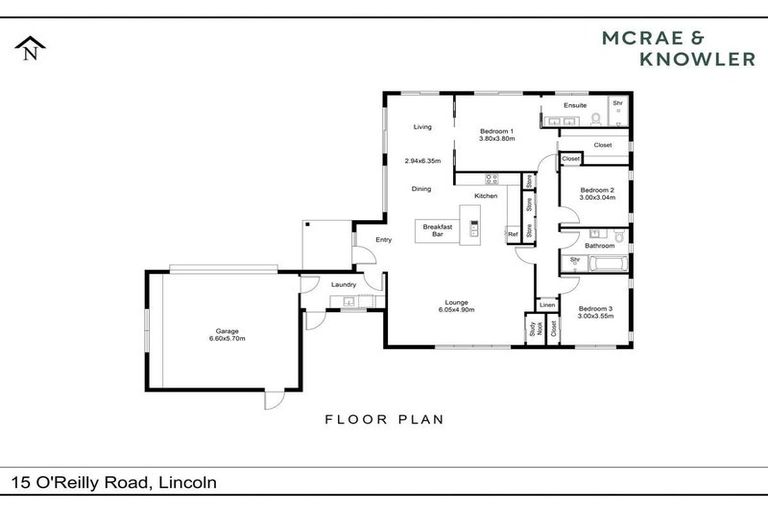 Photo of property in 15 O'reilly Road, Lincoln, 7608