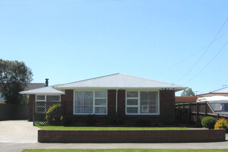 Photo of property in 20 Fairford Street, Bishopdale, Christchurch, 8053