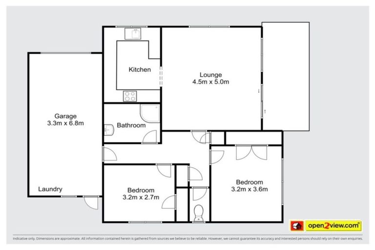 Photo of property in 32a Anzac Street, Cambridge, 3434