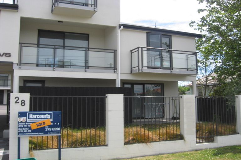Photo of property in 4/28 Southampton Street, Sydenham, Christchurch, 8023